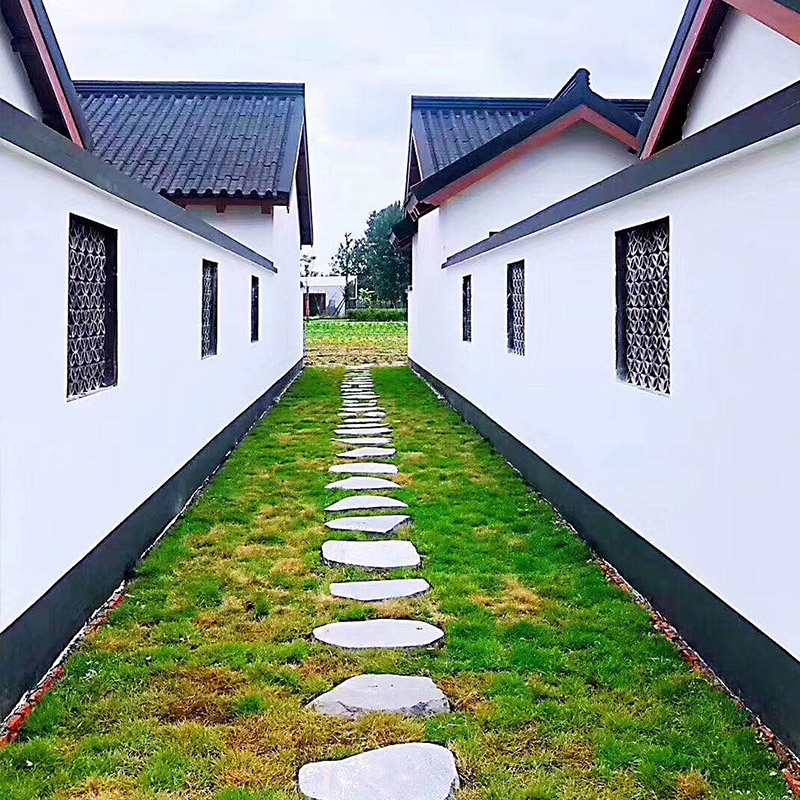 Light Steel Prefabricated Houses Built with Elegant and Classical Chinese Design Light Steel Prefabricated Houses Built with Elegant and Classical Chinese Design