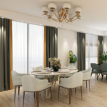 Light Steel Prefabricated Houses Villa with En Suite Bathroom in Each Bedroom Movable House