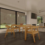 Light Steel Prefabricated Prefabricated House Wooden Bungalows EU Standards