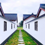 Light Steel Structure Designed by Master Chinese Tradtional Style Modular House