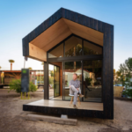Light Steel Structure Holidy House Modular Prefabricated House Built with CE/USA/Au Structure