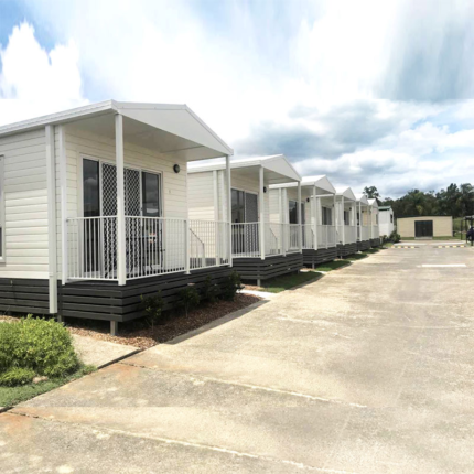 Light Steel Structure Hot Sell Foldable House Eco-Friendly House Fast Installation