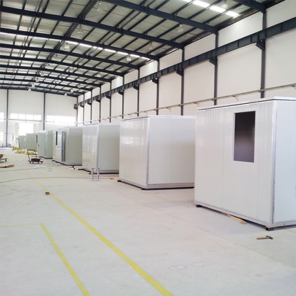 Light Steel Structure Modular House with Light Steel Frame Prefab House Us Standard