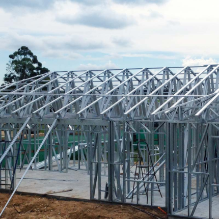 Light Steel Structure Prefab House Built with USA Standard Prefabricated Hotel Holiday Home