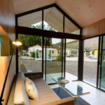 Light Steel Structure Prefab House Built with USA Standard Prefabricated Hotel Holiday Home