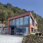 Low Cost 2 Floor Steel Frame Prefabricated House Luxury Prefabricated House Villa for Sale