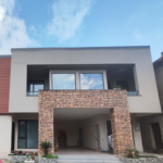 Low Cost 2 Floor Steel Frame Prefabricated House Luxury Prefabricated House Villa for Sale