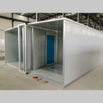 Low Cost Light Steel Structure Log Cabins Wooden House Prefabricated Container House