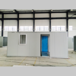 Low Cost Light Steel Structure Log Cabins Wooden House Prefabricated Modular Home