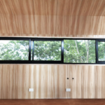 Low Price Cheap Prefabricated Tiny House on Wheels Modular Homes with Big Windows