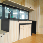 Low Price Cheap Prefabricated Tiny House on Wheels Modular Homes with Big Windows