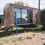 Low Price Light Steel 20FT Flat Pack Container House Prefabricated Houses with Light Steel Frame