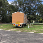 Low Price Light Steel 20FT Flat Pack Container House Prefabricated Houses with Light Steel Frame