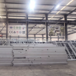 Luxury 3 Bedroom Prefab Steel Structure Villa Light Gauge Steel House
