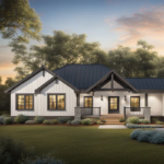Luxury Building Villas Prefab Bungalow House with Bedrooms and Living Room
