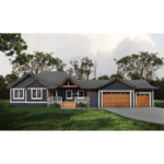 Luxury Building Villas Prefab Bungalow House with Bedrooms and Living Room