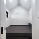 Luxury Cabin Tiny Home on Wheels Prefab Studio Shed Adus