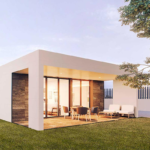 Luxury Capsule House Prefab Modular Home Kit with Light Steel Frame