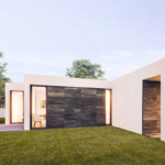 Luxury Capsule House Prefab Modular Home Kit with Light Steel Frame