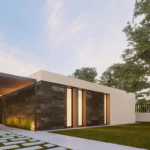 Luxury Capsule House Prefab Modular Home Kit with Light Steel Frame