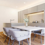 Luxury Capsule House Prefab Modular Home Kit with Light Steel Frame