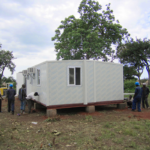 Luxury Foldable Granny Flat Adu Modular Prefabricated House 2 Bedroom Container House