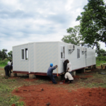 Luxury Foldable Granny Flat Adu Modular Prefabricated House 2 Bedroom Container House