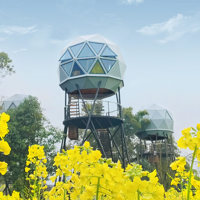 Luxury Hotel Glass Camping Tents Resort Geodesic Prefabricated Houses Wooden Bungalows Luxury Hotel Glass Camping Tents Resort Geodesic Prefabricated Houses Wooden Bungalows