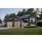 Luxury Light Steel Prefab Villa House High Quality Building for Modular Home