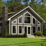 Luxury Light Steel Structure Modular Prefabricated House Luxury Steel Frame House