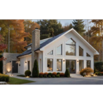 Luxury Light Steel Structure Modular Prefabricated House Luxury Steel Frame House