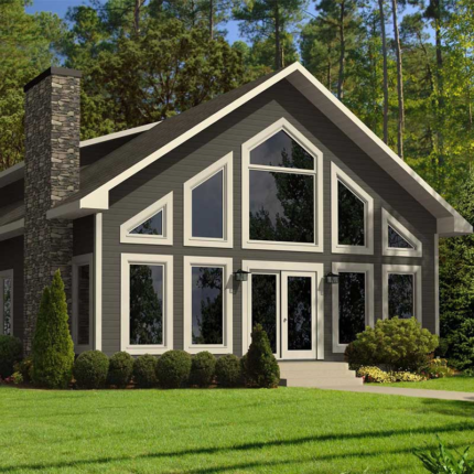 Luxury Light Steel Structure Modular Prefabricated House Luxury Steel Frame House