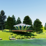 Luxury Modern Prefabricated Houses: Mobile Capsule Park Hotel Solutions