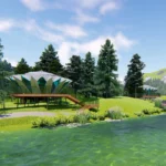 Luxury Modern Prefabricated Houses: Mobile Capsule Park Hotel Solutions