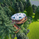 Luxury Modern Prefabricated Houses: Mobile Capsule Park Hotel Solutions
