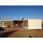 Luxury Modern Style Modular Prefabricated House Fully Customized Glass Wooden Bungalow