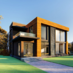 Luxury Modular Home Light Steel Frame Prefabricated Houses Residential Two Bedrooms Prefab Villa