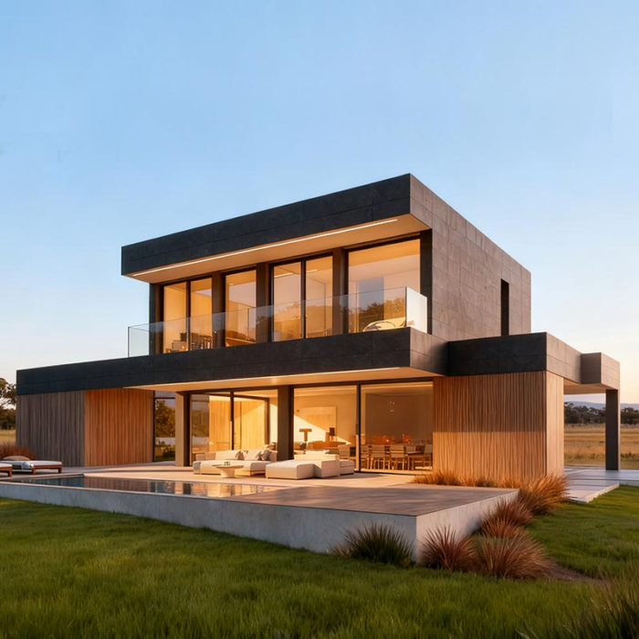 Luxury Prefab Home Kits Single-Family Modular & Panelized Houses - DEEP ...