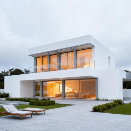 Luxury Prefab Home Kits Single-Family Modular & Panelized Houses