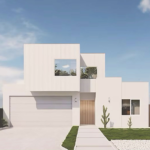 Luxury Prefab Hosue Villa Customizable Steel Modular Home Steel Kit Homes