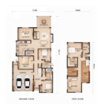 Luxury Prefab Hosue Villa Customizable Steel Modular Home Steel Kit Homes