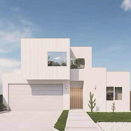 Luxury Prefab Hosue Villa Customizable Steel Modular Home Steel Kit Homes