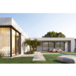 Luxury Prefab House as Light Steel Frame Prefabricated Modular Home