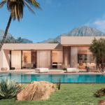 Luxury Prefab House as Light Steel Frame Prefabricated Modular Home