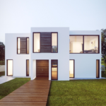 Luxury Prefab House Australia Standard Light Steel Modular Prefab House Villa