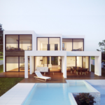 Luxury Prefab House Australia Standard Light Steel Modular Prefab House Villa