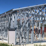 Luxury Prefab House Light Steel Frame House Prefabricated Bungalow Office Building