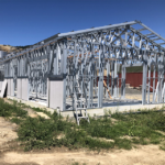 Luxury Prefab House Light Steel Frame House Prefabricated Bungalow Office Building