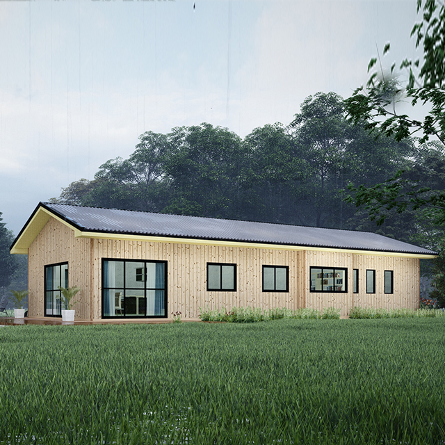 Luxury Prefab House Light Steel Frame House Prefabricated Bungalow Office Building Luxury Prefab House Light Steel Frame House Prefabricated Bungalow Office Building