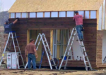 Luxury Prefab House Tiny Cabin for Camping Prefabricated Modern Tiny Home